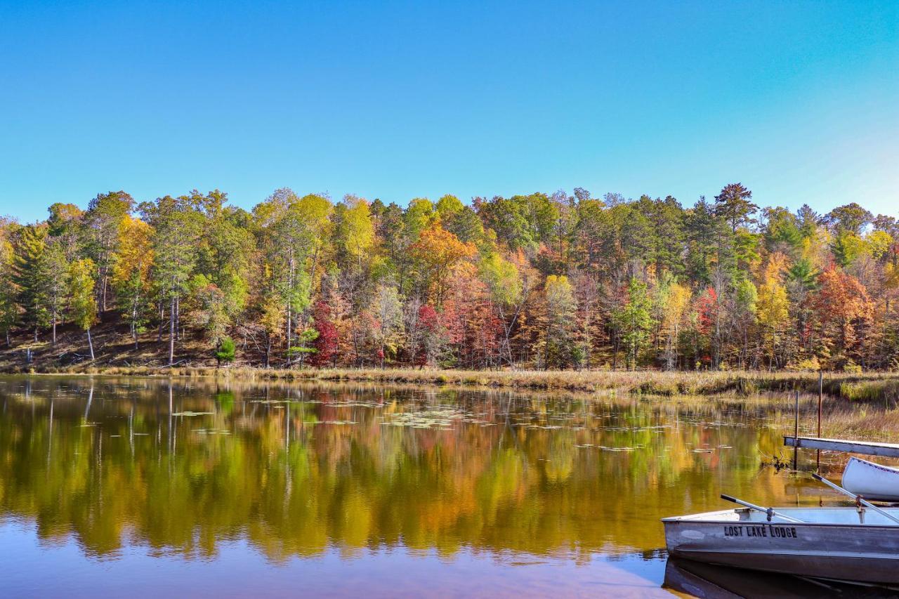 Lost Lake Lodge Nisswa 외부 사진