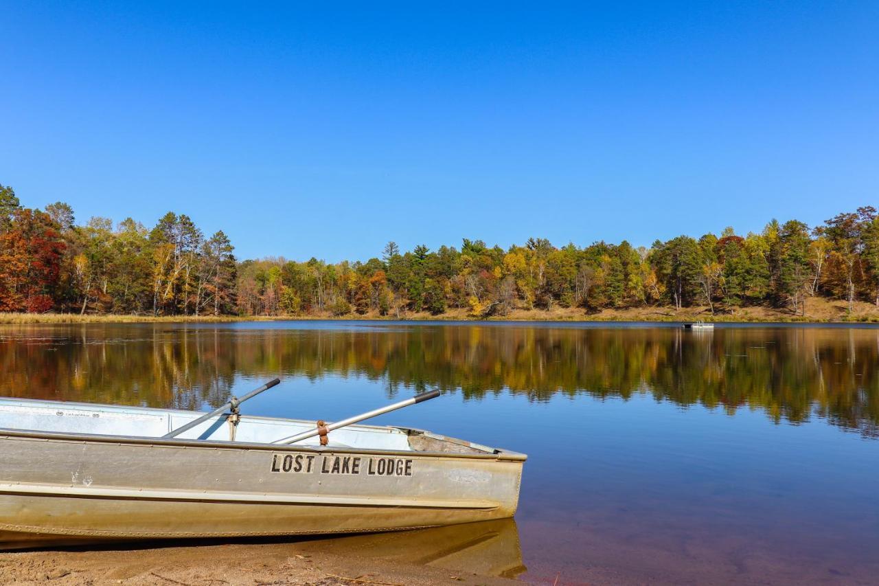 Lost Lake Lodge Nisswa 외부 사진